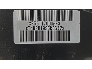 Подушка безопасности пассажира P55117000AF, TMNPM1935K0647 Jeep Grand Cherokee (WK)