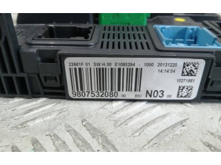 Блок предохранителей 9807532080, E1095294   Peugeot 2008 I    