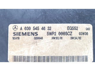 Блок управления коробкой передач A0305454632 Mercedes-Benz ML W163