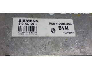 Блок управления двигателя S101729103H, S101729103H   Renault Clio I