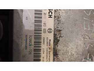 Řídící jednotka 8200211726, 0281011103 Renault Espace - Grand espace IV 2004