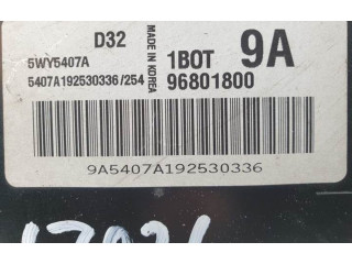 Блок управления двигателя 5WY5407A   Chevrolet Matiz