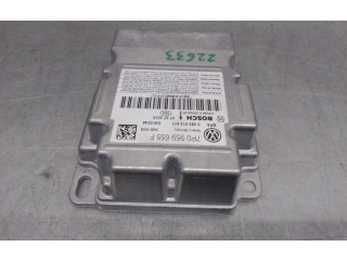 Блок подушек безопасности 7P0959655F, 0285012911BOSCH Porsche Cayenne (9Y0 9Y3)