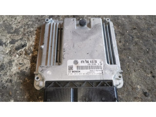 Řídící jednotka 070906016DQ, 0281014253 Volkswagen Transporter - Caravelle T5 2007