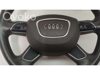 Руль Audi A6 C7 2011- года 4G0419091N, 4G0880201E