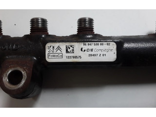 Vstřikovací lišta 9684753080 Peugeot 3008 I 9HD (DV6CTED)