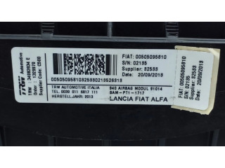 Подушка безопасности пассажира 00505095810, 34083934   Alfa Romeo Giulietta