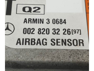 Блок подушек безопасности 0028203226   Mercedes-Benz E W210