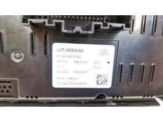Блок управления климат-контролем LJ6T18C612, LJ6T18C612AD   Ford Escape IV