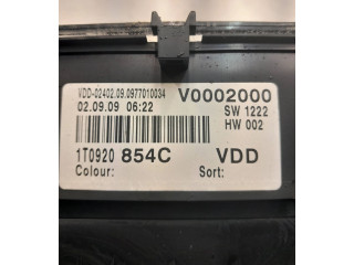 Панель приборов 1T0920854C, V0002000 Volkswagen Caddy