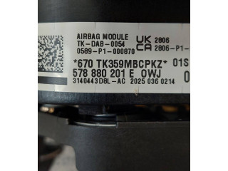 Подушка безопасности водителя 578880201E, 578.880.201.E   Cupra Ateca