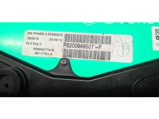 Спидометр (приборный щиток) 8200949507   Renault Clio II   