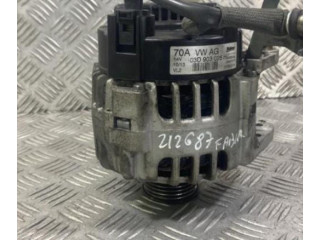 Генератор 03D903025MX Skoda Fabia Mk2 (5J)