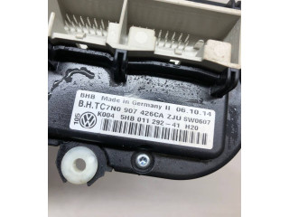 Блок управления климат-контролем 7N0907426CA, 5HB01129241 Volkswagen Caddy