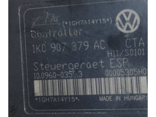Блок АБС 1K0907379AC, 00005305H0 Volkswagen Golf Plus 2005 - 2013 года