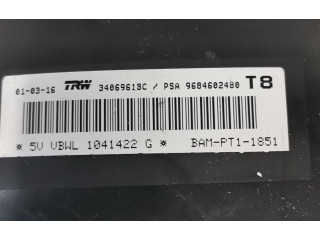 Подушка безопасности в сиденье 9684602480   Peugeot 5008