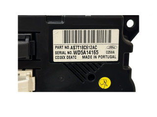 Блок управления климат-контролем AS7T18C612AC, 0259A Ford S-MAX