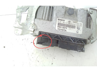 Řídící jednotka 0261208841, 0261208841 Toyota Yaris 2007