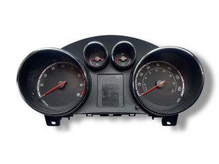 Комплект блоков управления 12647212, 13257534   Opel Meriva B