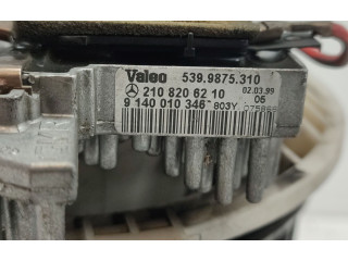 Вентилятор печки    2108206210, 9140010346   Mercedes-Benz E W210