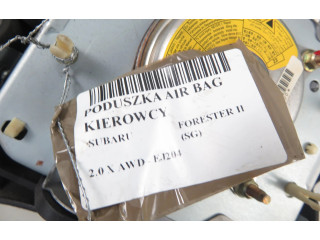 Подушка безопасности водителя 10U0E542014, 10U0E542014   Subaru Forester SG