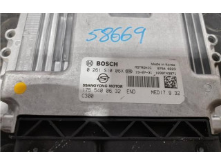 Блок управления 1755400632, 0261S1006 SsangYong Korando