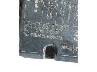 Блок подушек безопасности 5Q0959655D, 0140385   Volkswagen Golf VII