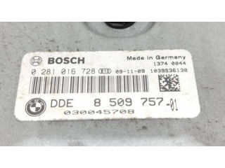 Řídící jednotka 8509757, 030045708 BMW 5 GT F07 2009