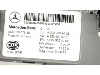 Блок комфорта A2229024208, A2229018701 Mercedes-Benz S W222