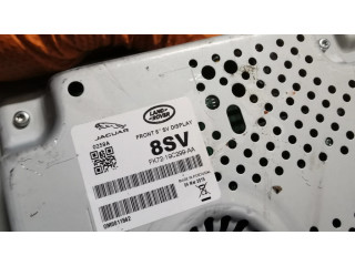 Дисплей FK7219C299AA Jaguar F-Type