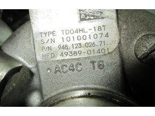 Turbodmychadlo Турбина 94812302671 Porsche Panamera (970)