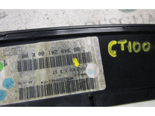 Панель приборов    Citroen Xantia       