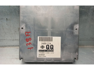 Řídící jednotka 237108H800, 2758001183 Nissan X-Trail T30 2001