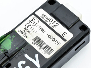 Комплект блоков управления 9664487580, 8100A486   Citroen C-Crosser