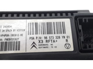 Блок управления климат-контролем 96573328YW, 96573328 Citroen C5