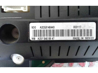 Панель приборов A2C53140443 Mercedes-Benz ML W164