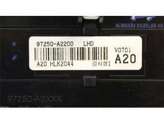 Блок управления климат-контролем 97250A2200WK, 97250A2200 KIA Ceed