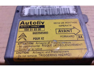 Блок подушек безопасности CENTRALITAAIRBAG   Citroen Berlingo
