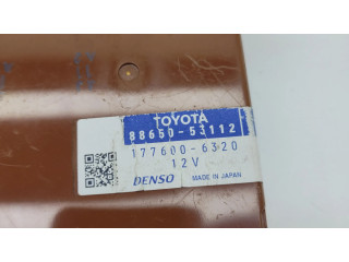 Блок управления 8865053112, 1776006320   Lexus IS 220D-250-350