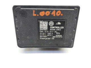 Блок управления АБС 5WA614517BC, 5WA614517.BC   Audi A3 S3 8V