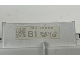 Přístrojová deska Toyota Mirai 2019 8380062210