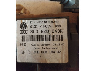 Блок предохранителей 8L0820043K, 5HB00818402 Audi A3 S3 8L