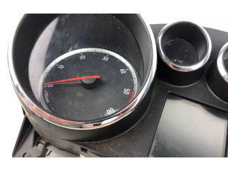 Панель приборов 13338432 Vauxhall Astra H