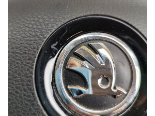 Подушка безопасности водителя 5E0880201B, 308307799002AD   Skoda Octavia Mk3 (5E)