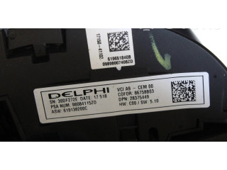 Руль Peugeot 2008 I  2013-2019 года 98084115ZD      