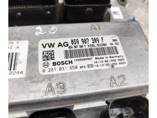 Řídící jednotka 059907309F, 0281031650 Audi Q7 4M 2017