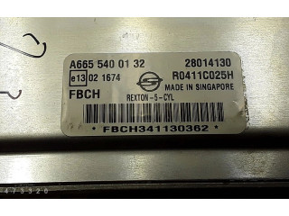 Řídící jednotka a6655400132 SsangYong Rexton 2005