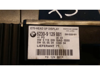 Дисплей 62309129881 BMW X5 E70