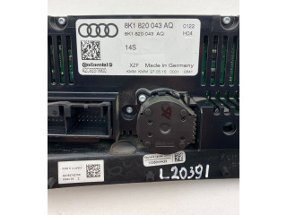 Блок управления климат-контролем 8K1820043AQ, A2C92379900   Audi A5 Sportback 8TA