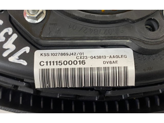 Подушка безопасности водителя CX23043B13AA   Jaguar XF X250